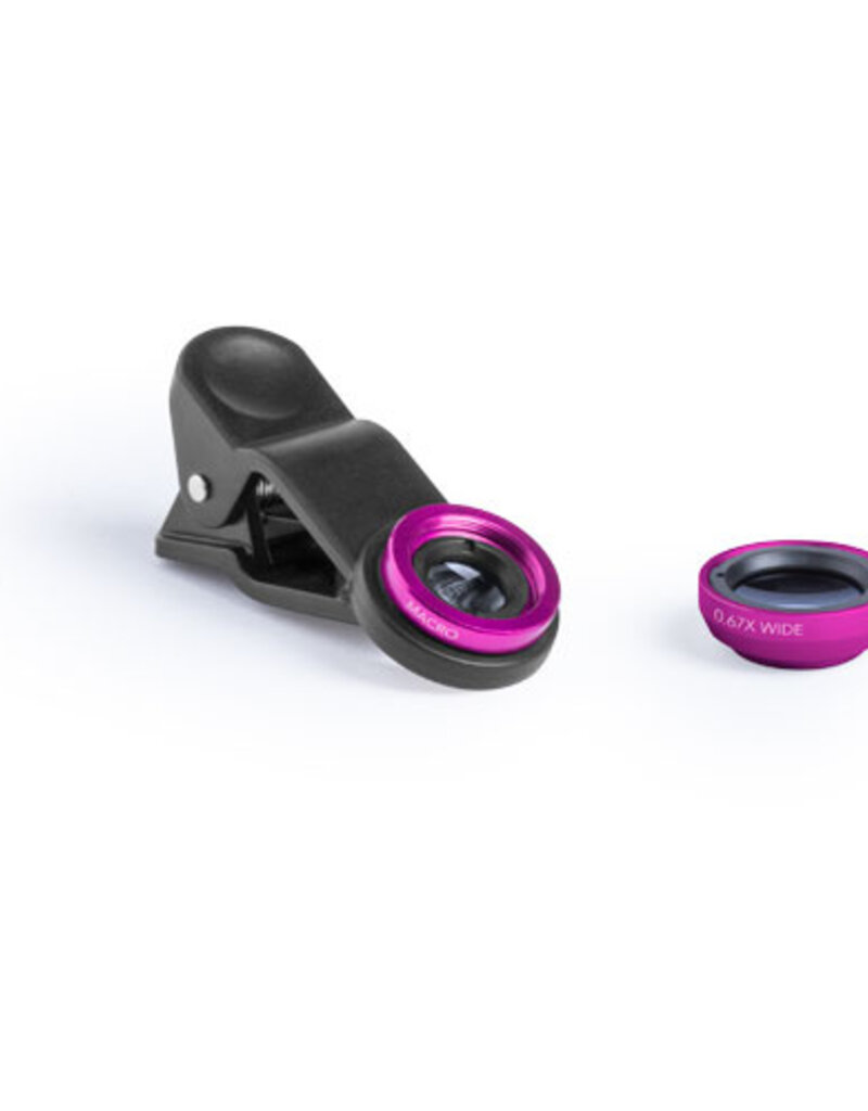 2 Universal Objektive Pink