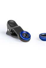 2 Universal Objektive Blau
