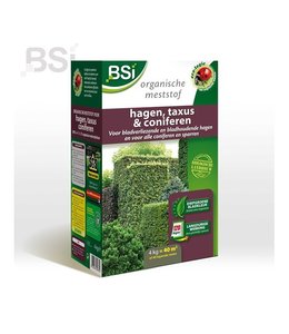 BSI Bio meststof hagen, taxus en coniferen 4kg