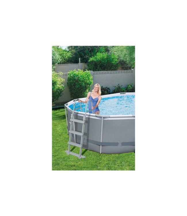 Bestway Zwembad Power Steel Ovaal 488x305x107cm