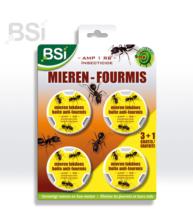 BSI Mierenlokdozen 4 stuks