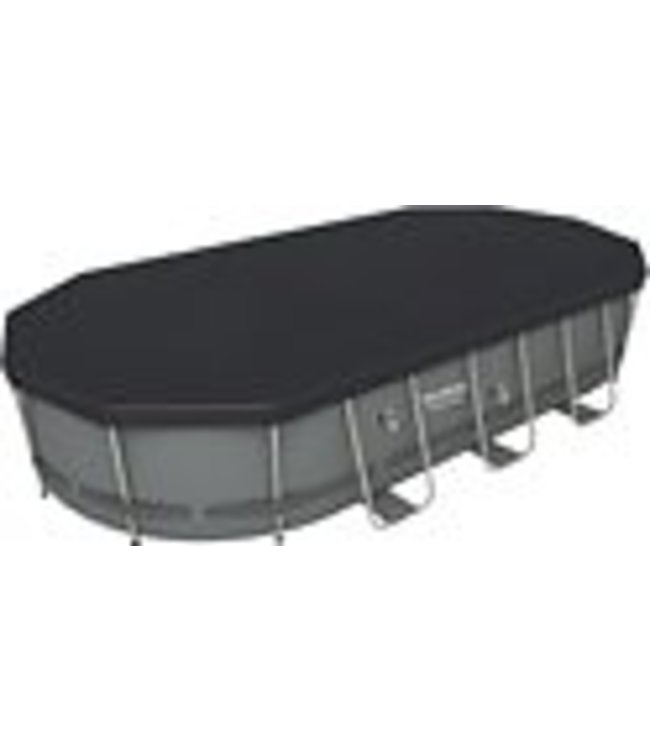Bestway Zwembad Power Steel Ovaal 549x274x122cm