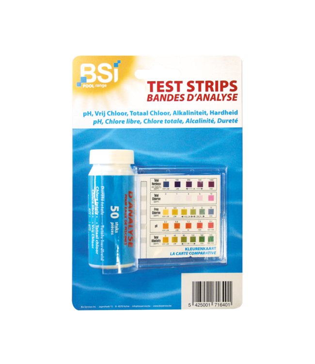 BSI Test strips, 50 stuks