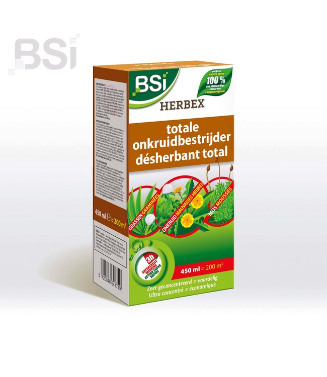 BSI Herbex totale onkruid- en mosverdelger