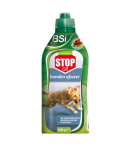 BSI Stop GR afweermiddel tegen honden, 600gr