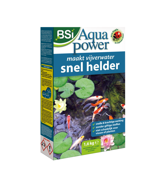 BSI Aqua Power voor gezond en helder vijverwater