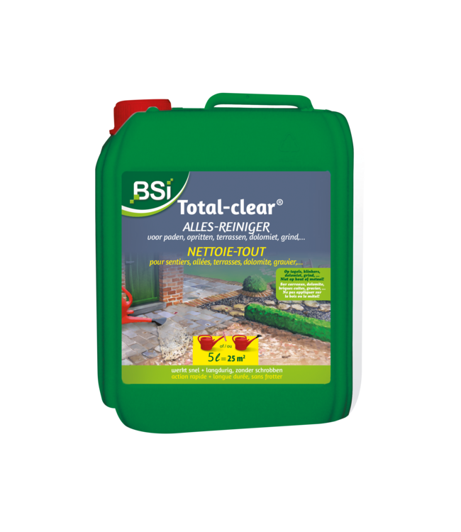 BSI Total Clear allesreiniger, 5L