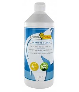 AnimaVital Paardenshampoo, blond, 1L