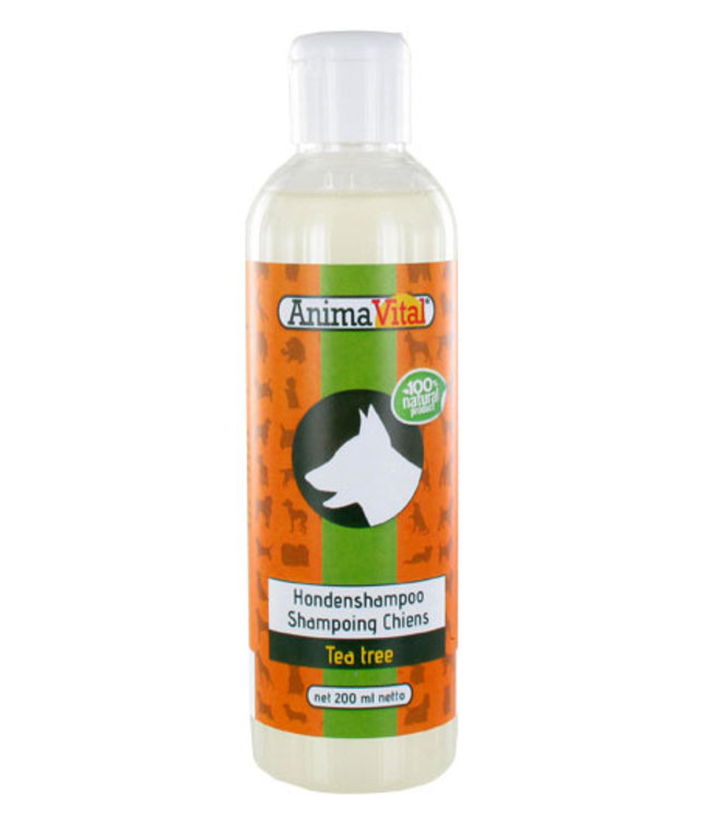 AnimaVital Hondenshampoo, tea tree, 200ml