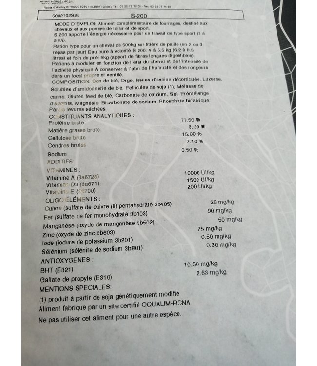 Royal Horse Aanvullend paardenvoeder, 25kg