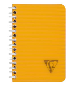 Clairefontaine Notaboek spiraal 9x14cm gelijnd 50p