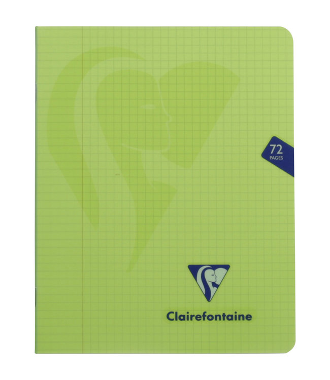 Clairefontaine Mimesys schrift geruit 36bl 16.5x21cm