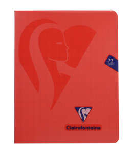 Clairefontaine Mimesys schrift geruit 36bl 16.5x21cm