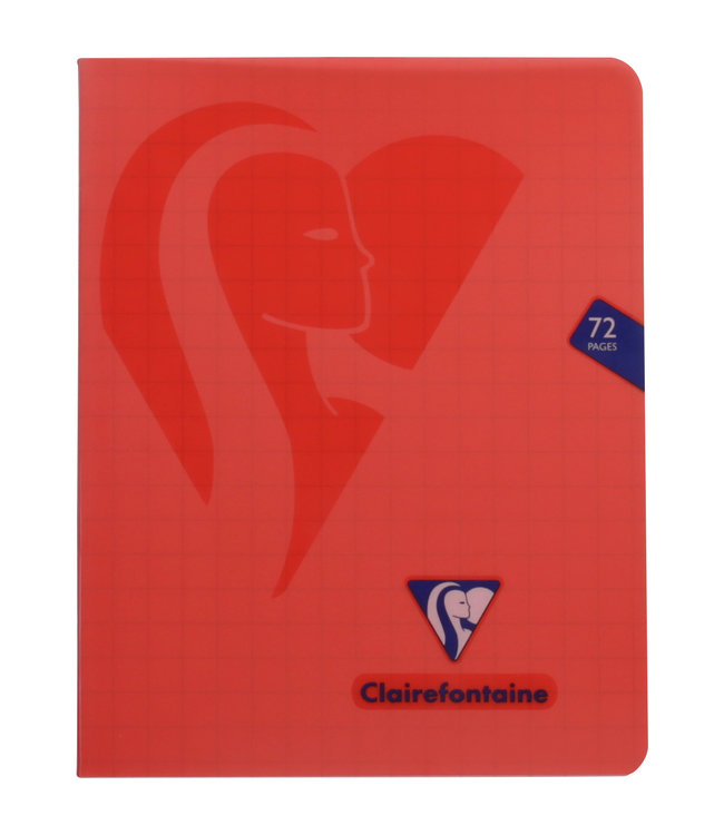 Clairefontaine Mimesys schrift geruit 36bl 16.5x21cm