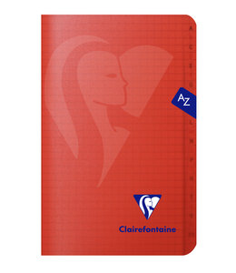 Clairefontaine Adresboek 11x17cm Mimesys