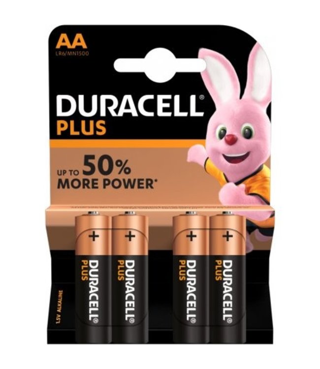 Duracell Duracell Plus AA  /4