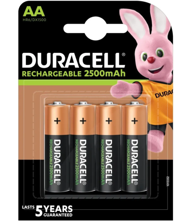 Duracell Herlaadbare batterij AA stay charged  /4