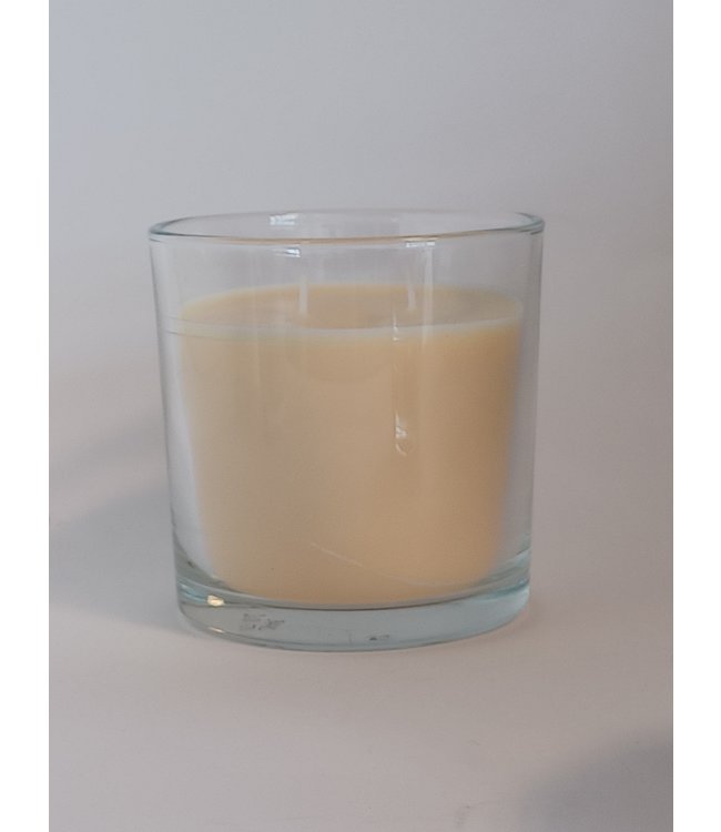 Spaas Geurkaars in glas, 2 wieken