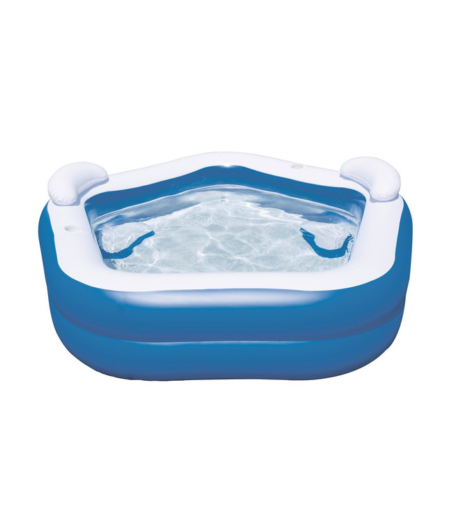 Bestway Familiezwembad, vijfhoekig