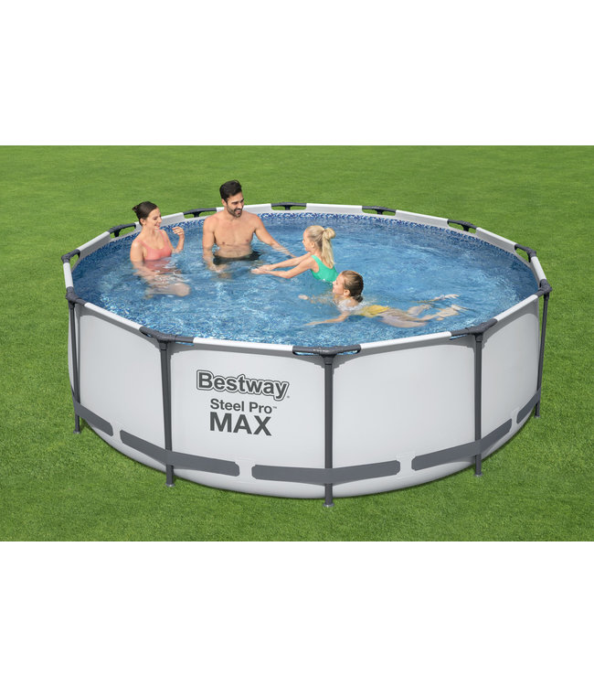 Bestway Zwembad steel pro frame 366x122cm