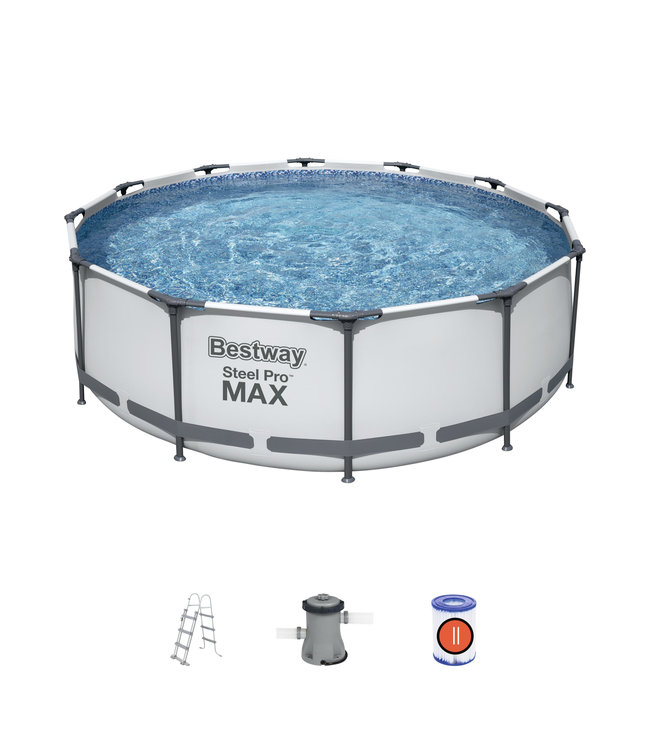 Bestway Zwembad steel pro frame 366x122cm