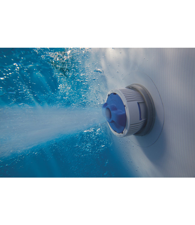 Bestway Zwembad Power Steel rechthoekig 412x201x122cm