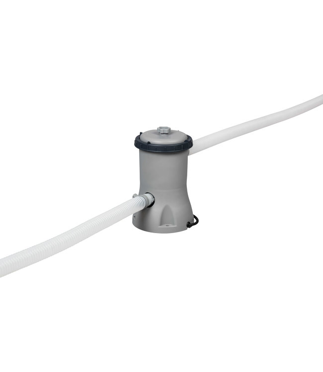 Bestway Zwembad Power Steel rechthoekig 412x201x122cm