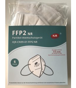 FFP2 mondmasker - doosje/6 stuks