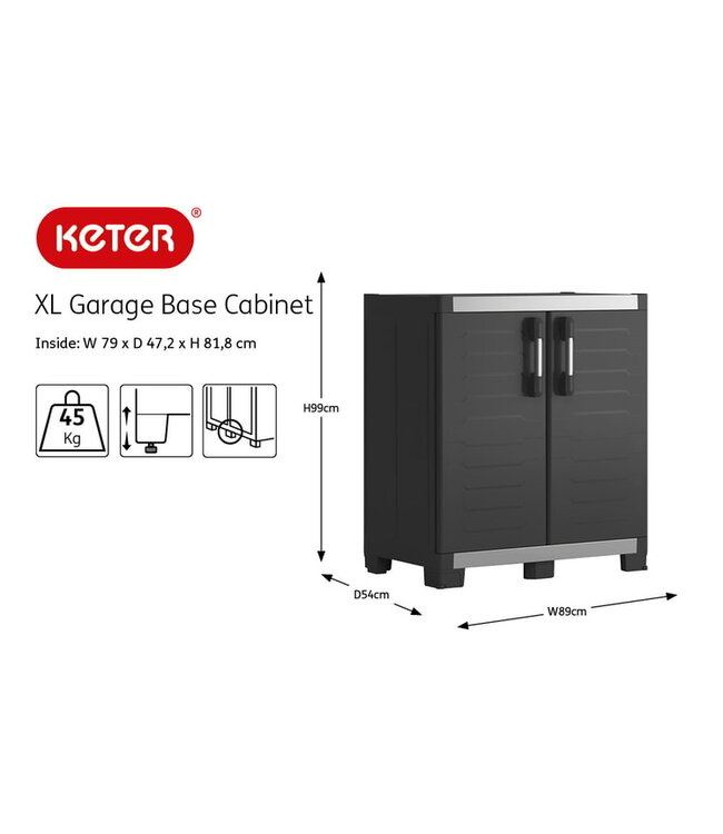 Garagekast XL Kangoeroe