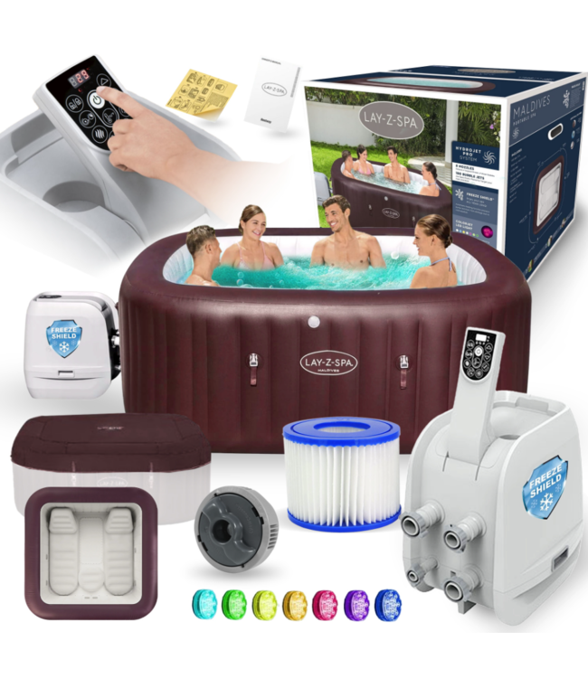 Bestway Lay-Z-Spa Maldives hydrojet 201x80cm
