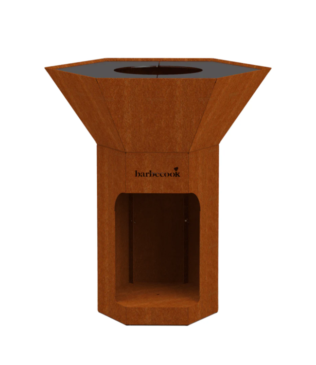 Barbecook Barbecook Nestor Original  Cortenstaal