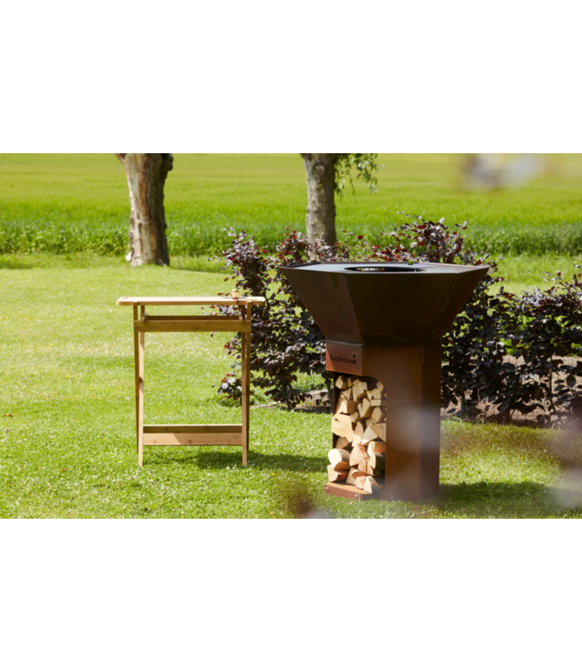 Barbecook Barbecook Nestor Original  Cortenstaal