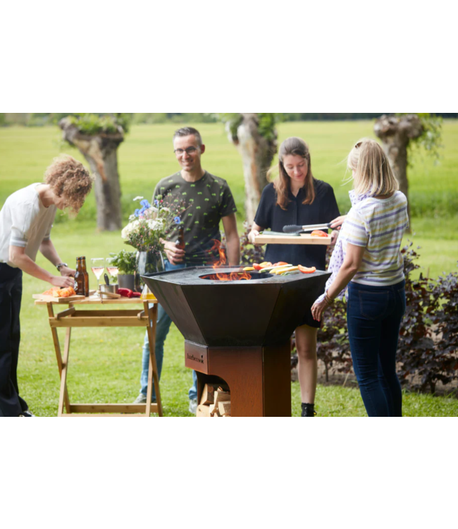 Barbecook Barbecook Nestor Original  Cortenstaal