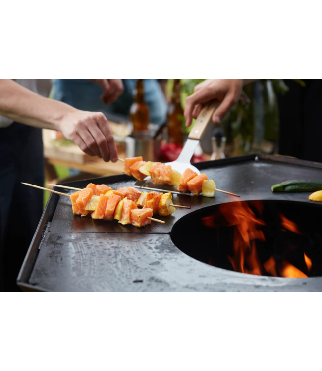 Barbecook Barbecook Nestor Original  Cortenstaal