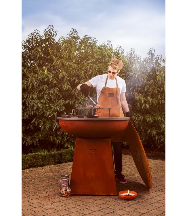 White Fire BBQ White Fire cortenstaal