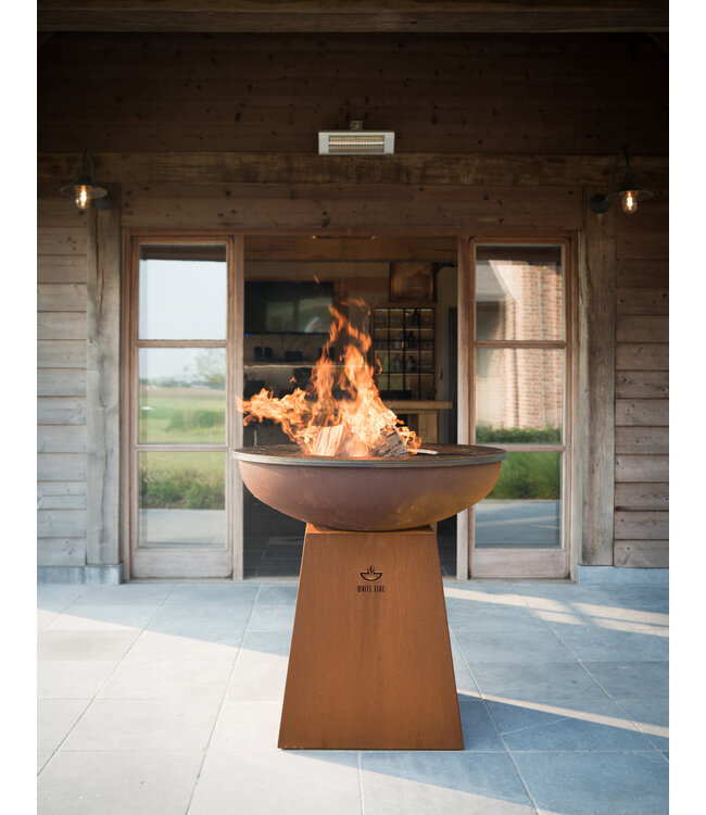 White Fire BBQ White Fire cortenstaal