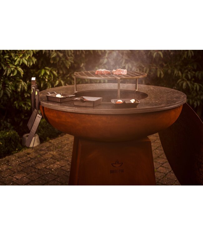White Fire BBQ White Fire cortenstaal