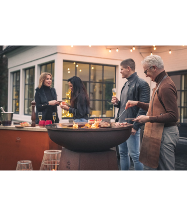 White Fire BBQ White Fire cortenstaal