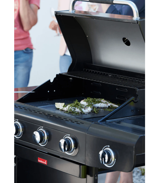 Barbecook Barbecook Siesta 412 Graphite zwart - Gasbarbecue