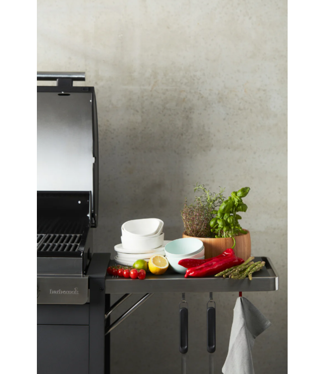 Barbecook Stella 3201 - Gasbarbecue Zwart