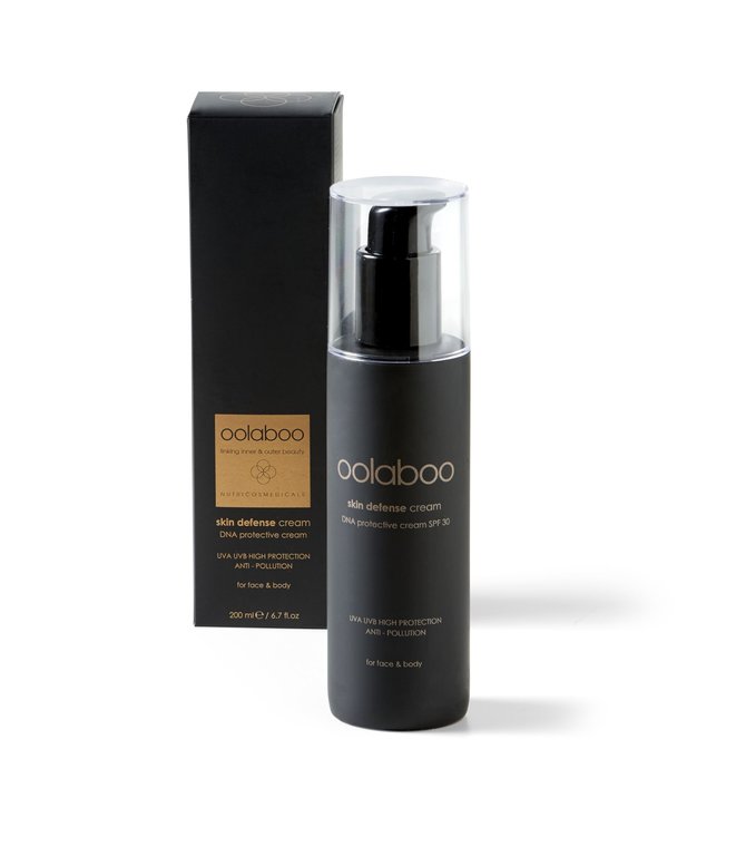 Oolaboo Skin Defense Cream DNA Protective Cream SPF 30
