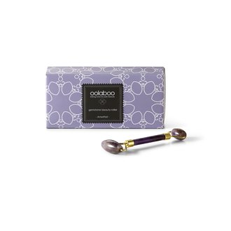 Oolaboo Gemstone Beauty Roller Amethist Oolaboo Gemstone Beauty Roller Amethist