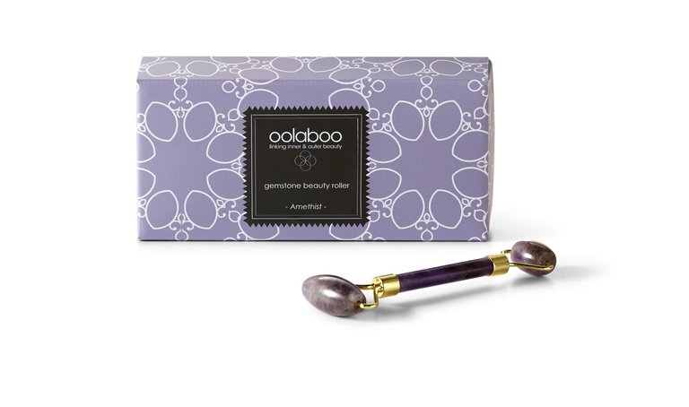 Oolaboo Gemstone Beauty Roller Amethist