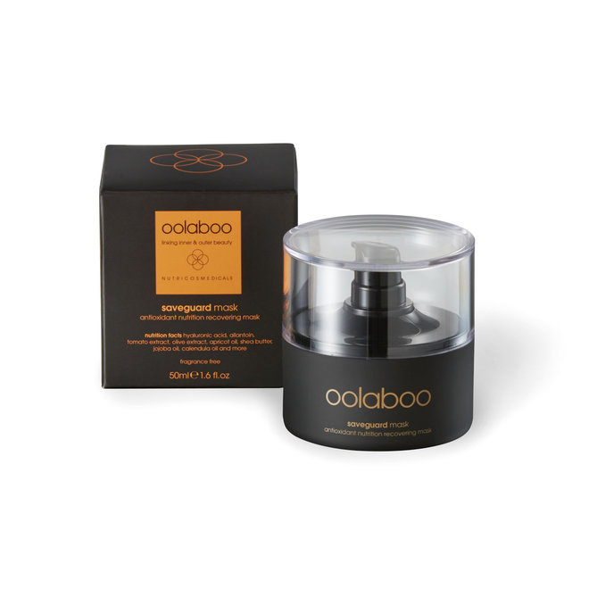 Oolaboo Saveguard Nutrition Protective Face Cream 50ml Beauty By Lauren