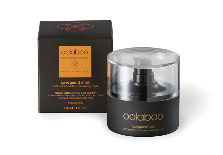 Oolaboo Saveguard Antioxidant Nutrition Recovering Mask 50ml