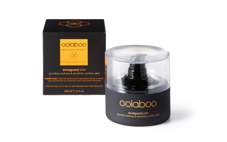 Oolaboo Saveguard Goodbye Redness & Sensitivity Nutrition Elixir 50ml