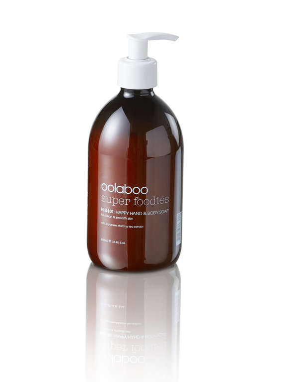 Oolaboo Super Foodies Happy Hand & Body Soap 500ml