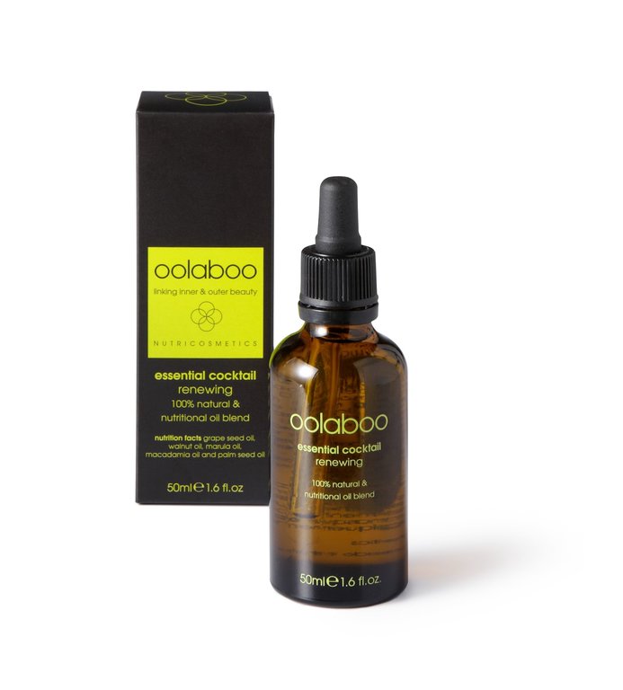 Oolaboo Cocktail 100% Natural & Nutritional Renewing Oil Blend 50ml