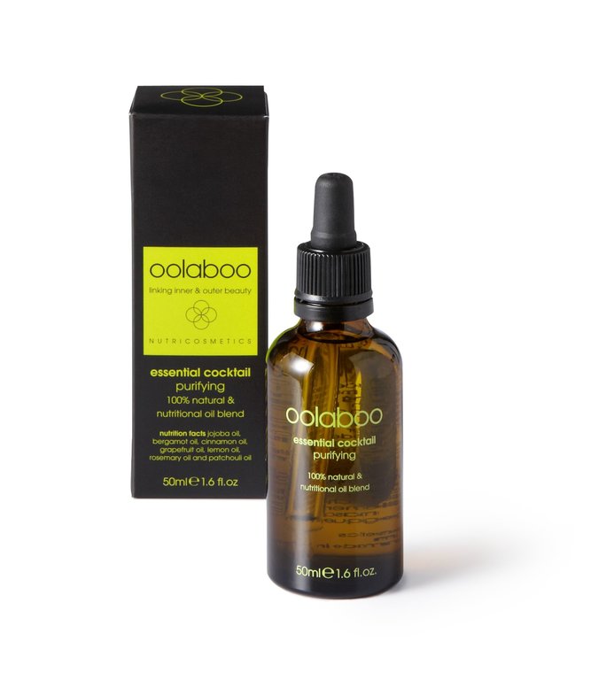Oolaboo Cocktail 100% Natural & Nutritional Purifying Oil Blend 50ml