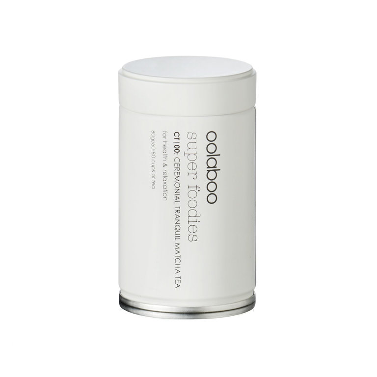 Oolaboo Super Foodies Ceremonial Tranquil Matcha Tea 80gr
